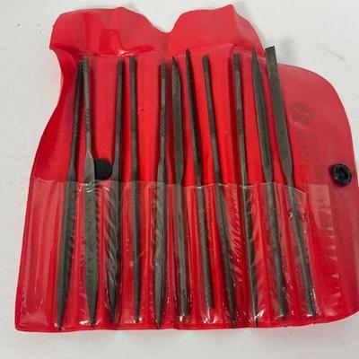 Needle File Set