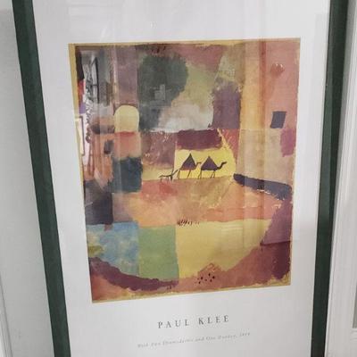 Paul Klee vintage poster