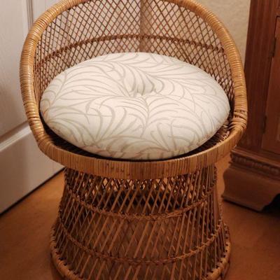 Vintage Wicker Rattan
