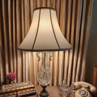 Waterford Crystal Lamps (2)