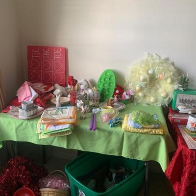 Easter & St Pat's
