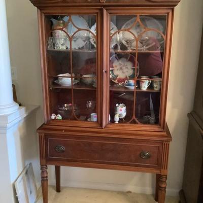 $249-Cabinet, 1 drawer, 2 doors 73"H 38"L 15"depth
matches side boards
