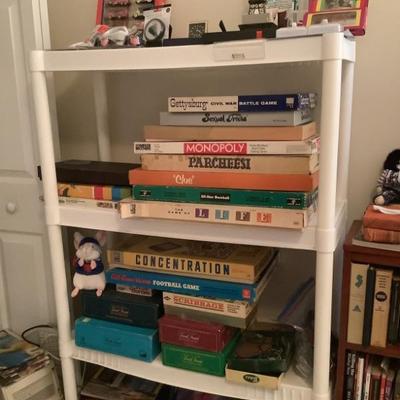 Lots of games 