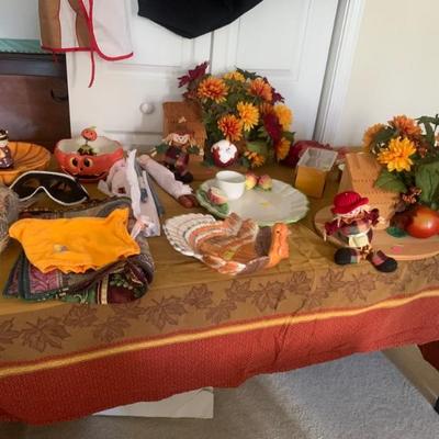Thanksgiving & Halloween