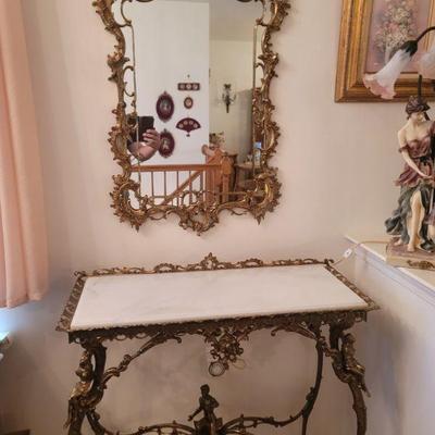 Mid-century Italian table 