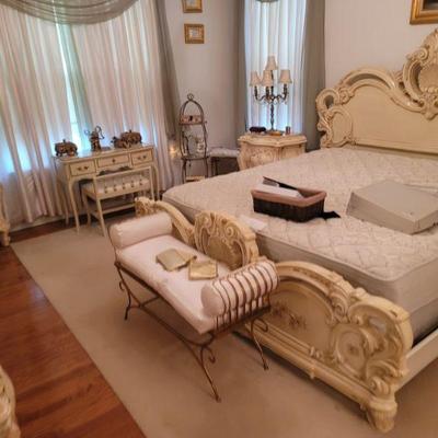 Cellini bedroom set 