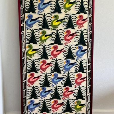 Peruvian textile art