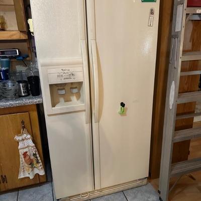 whirlpool refrigerator 