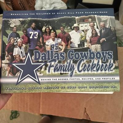 Sale Photo Thumbnail #131: signed Dallas cookbook