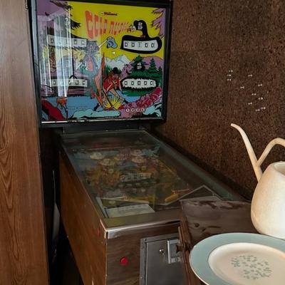 pinball machine