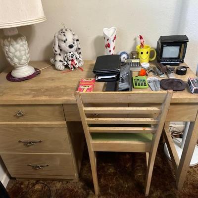 Ballman Cummings mid century desk/chiar 