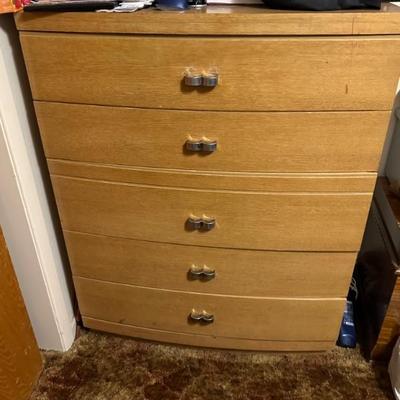 vintage chest of drawers