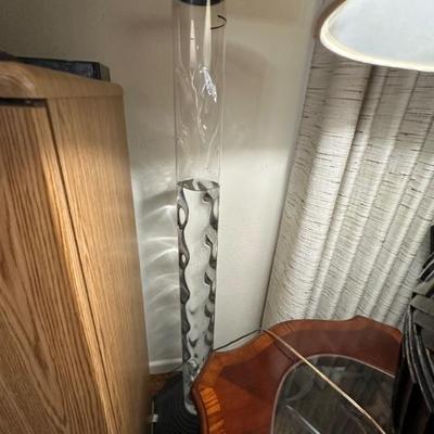 RARE Homedics AquaScape Twist Bubble Lamp- We have 2
