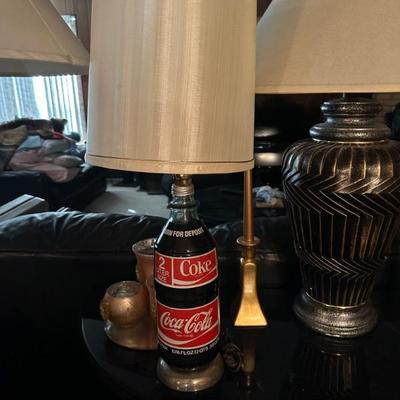 Coca Cola lamp
