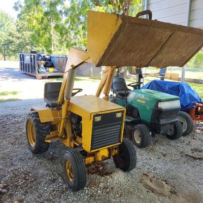 Front end loader