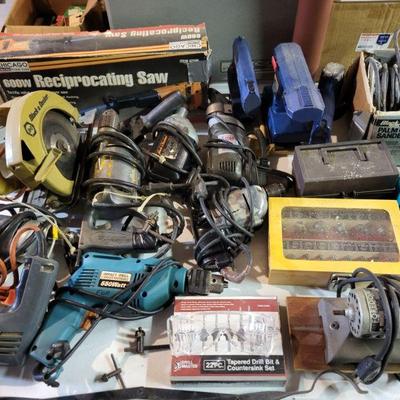 Electrical hand tools