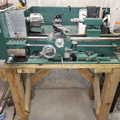 Grizzly G4000 lathe