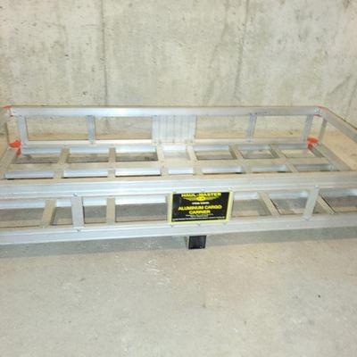 Aluminum cargo carrier