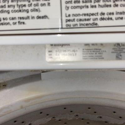 Whirlpool dryer 