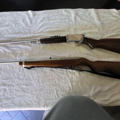 .22 rifles