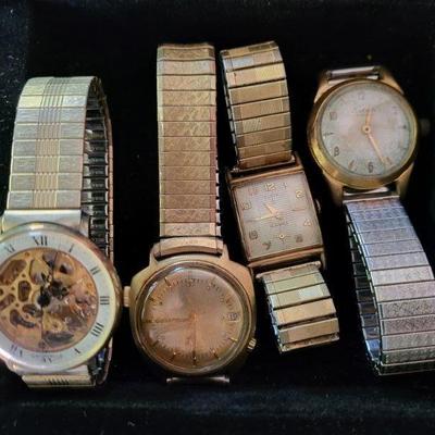 Vintage watches