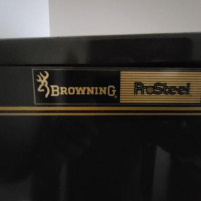 Browning porsteel gun safe 20" x 12" x 60" H