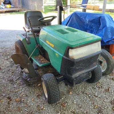 Weed Eater riding mower