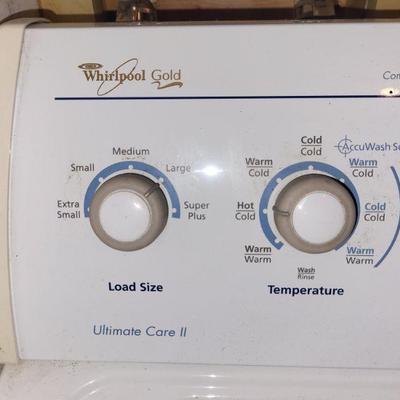 Whirlpool washer 