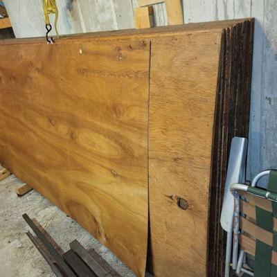 Plywood boards