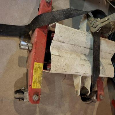 Transmission jack