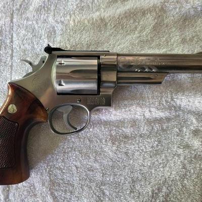 S & W  .44 magnum