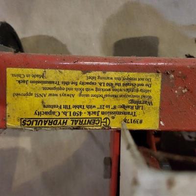 Transmission jack