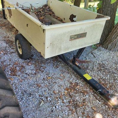 Dump cart
