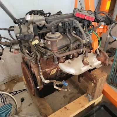 2002 Sable engine
