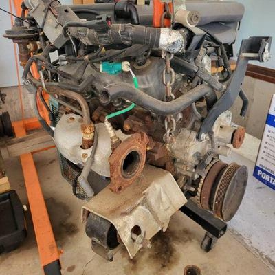 New 2002 Sable engine