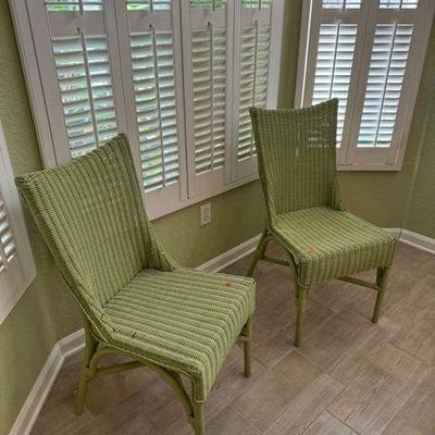 1 Chair available 