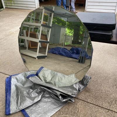 40's Bedroom Set - Great Mirror
