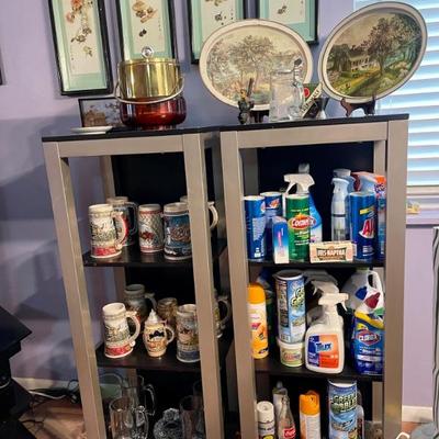 Cleaning supplies 