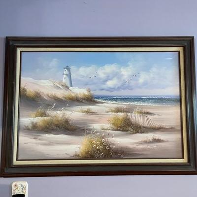 Oil painting 