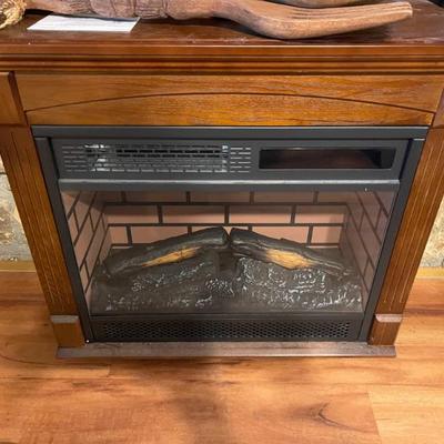 Electric fireplace 