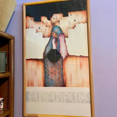 Listed artist