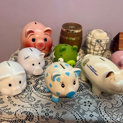 piggy banks