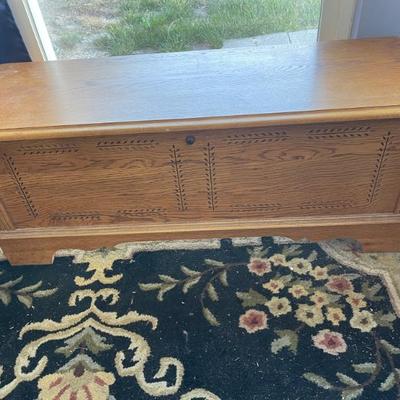 Cedar chest 