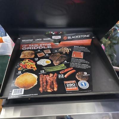 New table top grill 