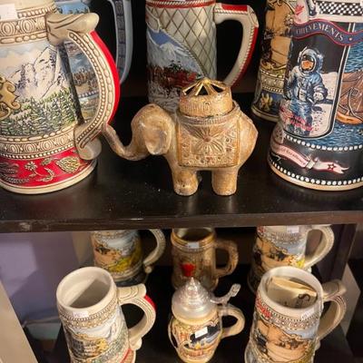 Beer steins 