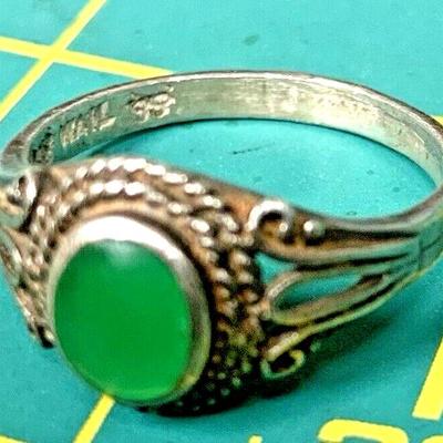 hei8115 Chrysophrase 925 Sterling Ring		https://www.ebay.com/itm/126658571577
 