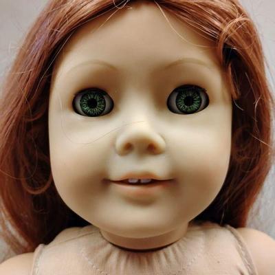 AMERICAN GIRL DOLL PLEASANT COMPANY LONG RED HAIR GREEN EYES INCLUDES STAND ERI308	Auction	https://www.ebay.com/itm/126658505540
 