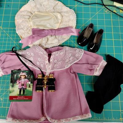 AMERICAN GIRL SAMANTHA S BIRD-WATCHING OUTFIT RARE VINTAGE COMPLETE SET ERI7300		https://www.ebay.com/itm/126658490734
