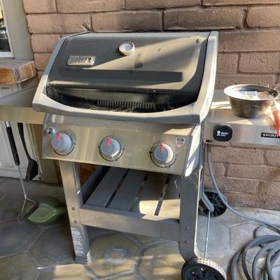 Weber bbq 