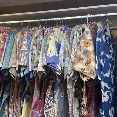 Men’s XXL. Hawaiian shirts 